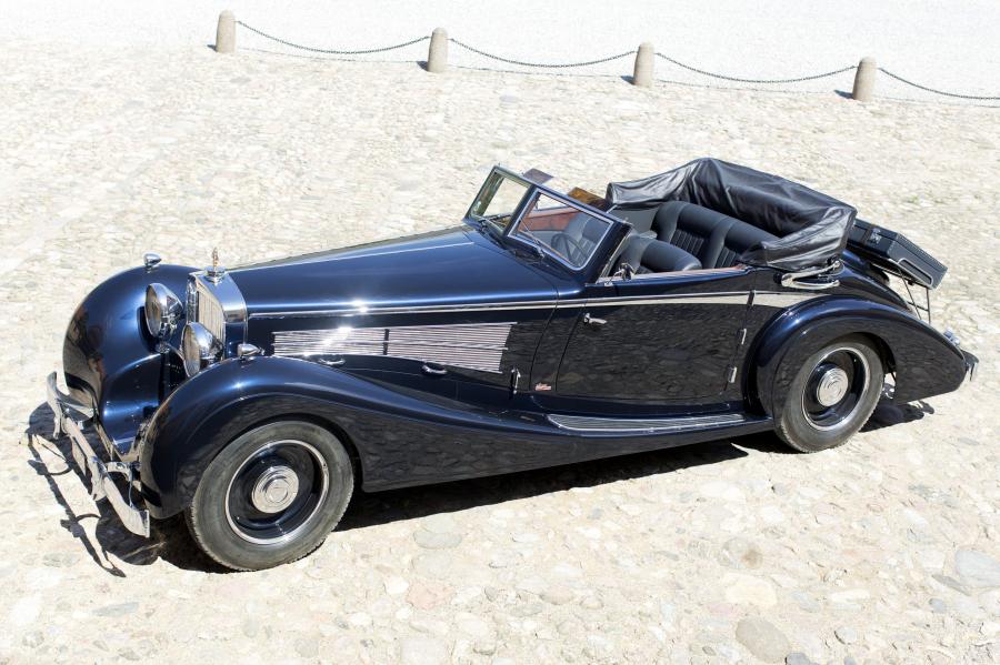 Maybach Zeppelin DS8 Cabriolet by Wagner in the Style of Spohn '1933